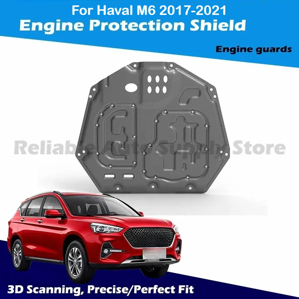 

Car Engine Guard Plate Heavy Duty Protection Easy Installation Underbody Shield For Haval M6 2017-2021