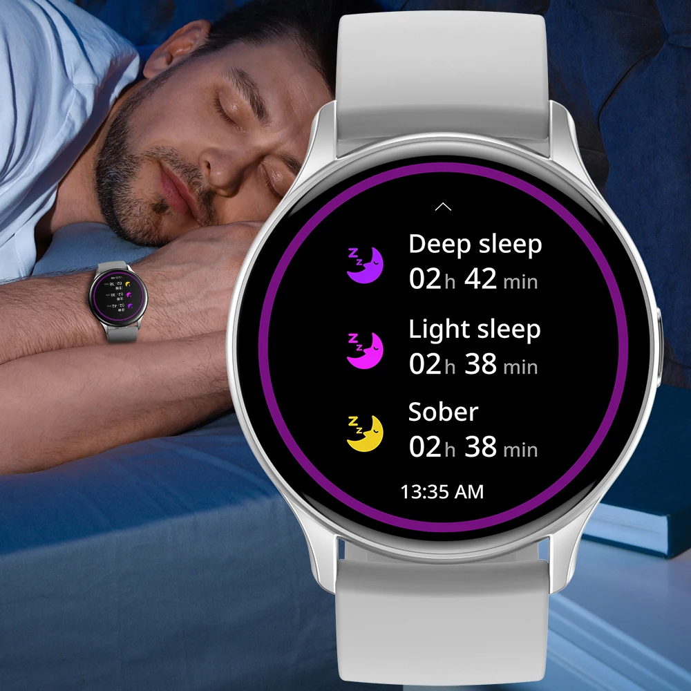 HK89 AMOLED ساعة ذكية 1.43 "بلوتوث دعوة صوت مساعد NFC اللياقة البدنية الرياضة الصحة الرجال النساء Smartwatch للهاتف أندرويد #4