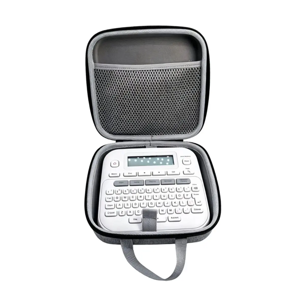A85P Label Printer Case for Brother P-Touch PTD210/PTD220 Home and Office Label Maker Storage Bag