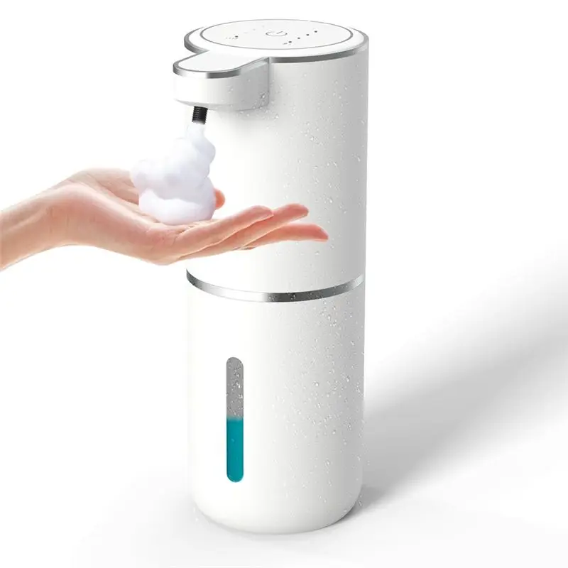 

L73A 2025-Foam Soap Dispenser Touchless Automatic 380Ml USB Rechargeable With 4 Adjustable Levels