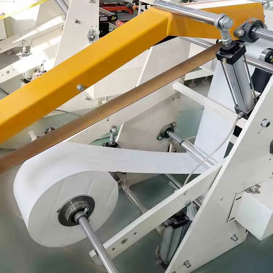 Automatic Napkin Paper Making Machine with Embossing Cutting Folding Counting Function