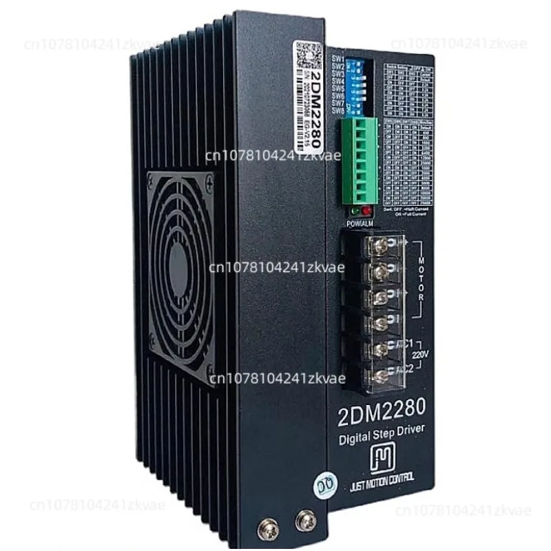 2DM2280 110/130 Two-phase Stepper Motor Driver Single-phase AC 220V Current 8.2A