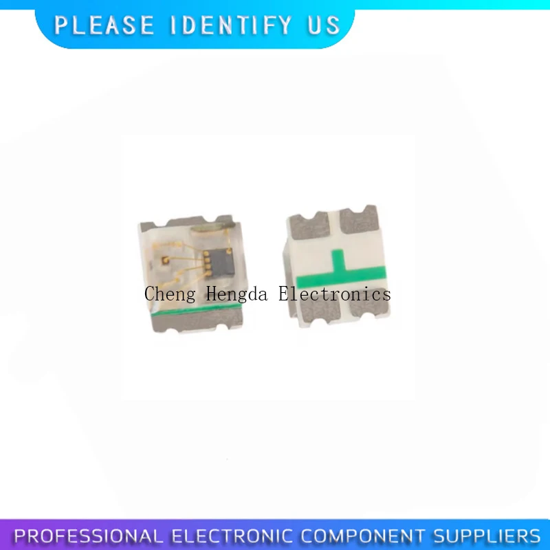 100pcs WS2812C 2020 LED Bead Built in IC DC5V 5ma Small current