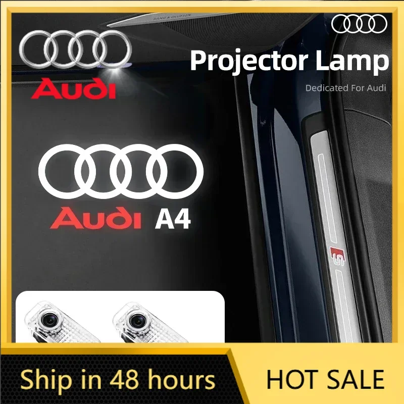 2Pcs Led For Audi A…