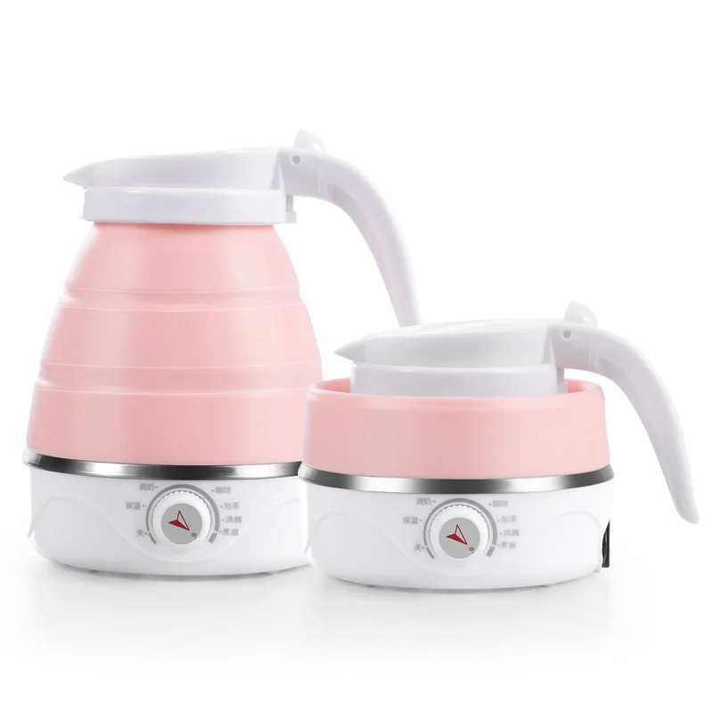 

Портативный дорожный электрический чайник — компактный складной силиконовый водонагреватель для пивоварения в дороге