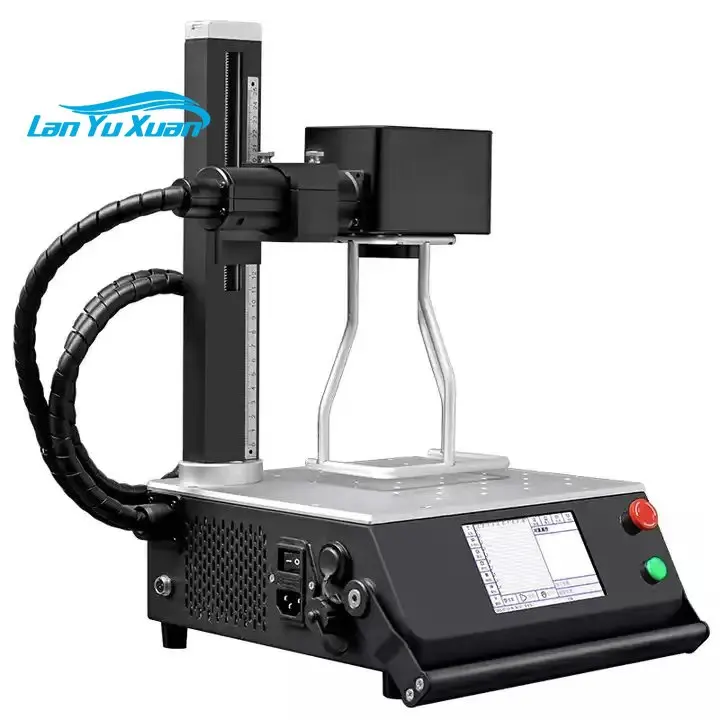 

Metalen Graveermachine Laser Sieraden Gravure Machine Draagbare Mini Fiber Laser Markering Machine Voor Metalen Kaarten