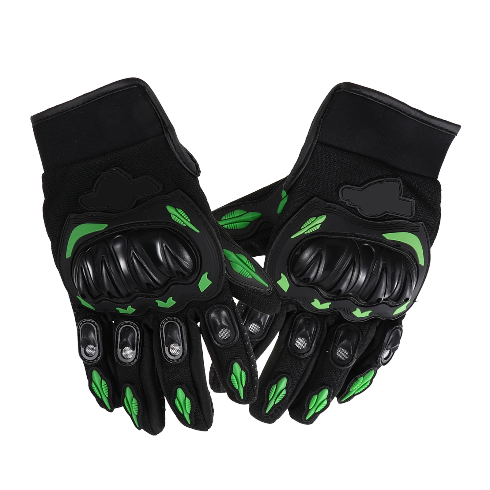 

1 Pair Motorcycle Gloves Cycling Gloves Skidproof Windproof Full Finger Ergonomic Design Lightweight Comfortable For Men Women