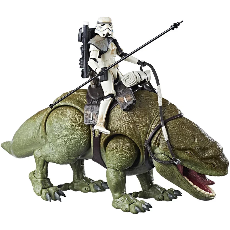 Star Wars Black Series A New Hope  Sandtrooper and Dewback Creature Figure toy gift collection