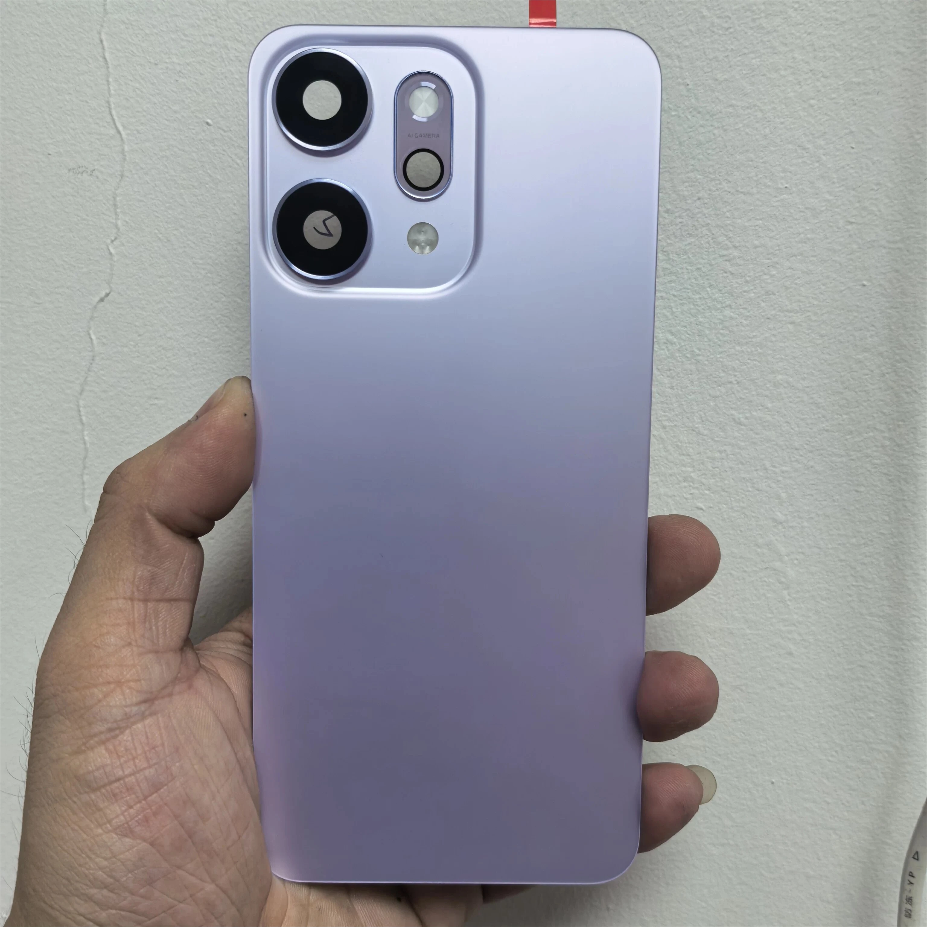 New back cover For Oppo Reno14pro 5G Battery Cover Rear Door Housing Case Replacement Part & Camera Lens