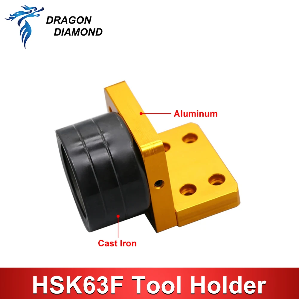 1 قطعة HSK63F أداة حامل تشديد أداة لآلة التصنيع باستخدام الحاسب الآلي HSK63 أداة حامل قفل تركيبات