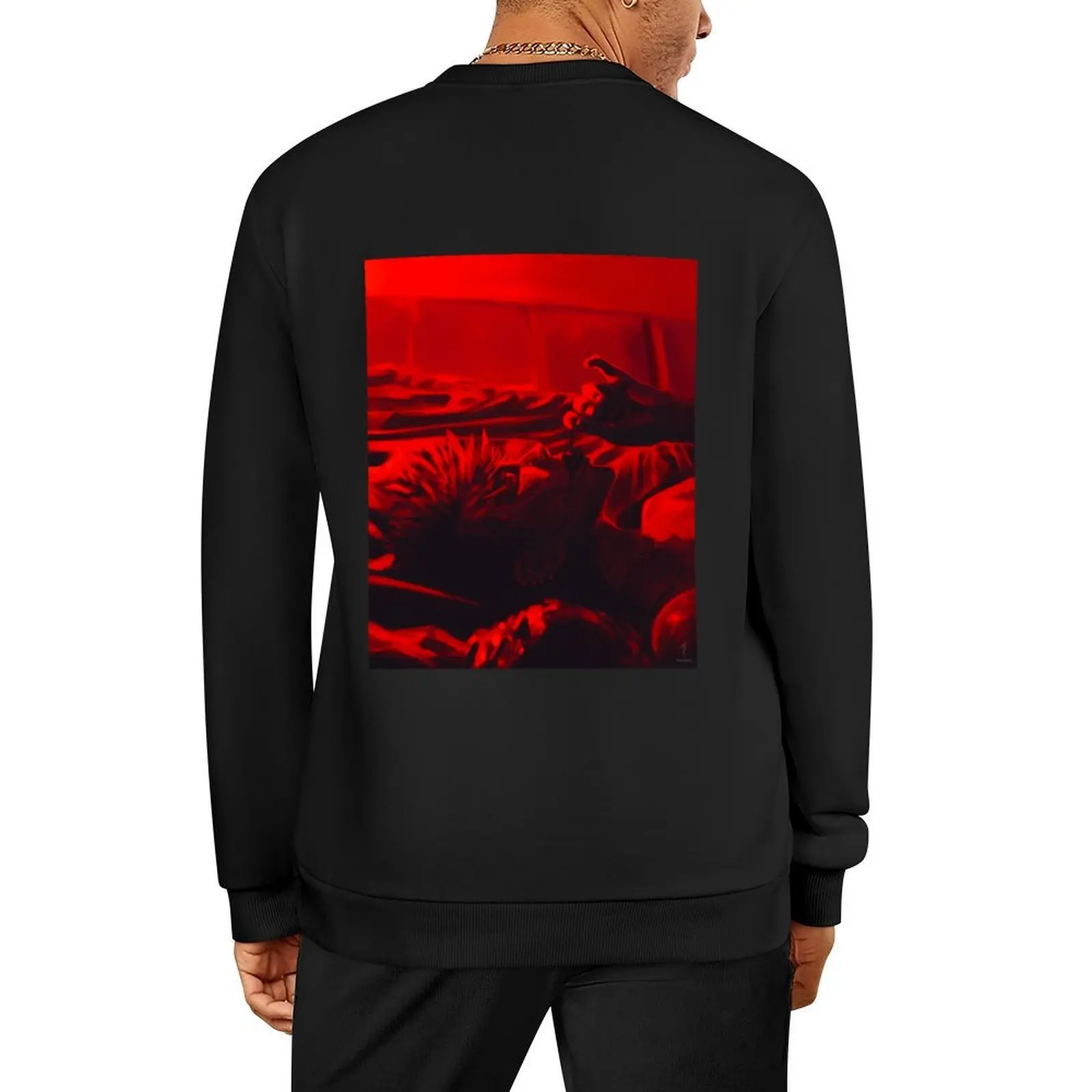 

Paradise Pullover tracksuit men men clothing men's sweat-shirt korean autumn clothes sweatshirt male