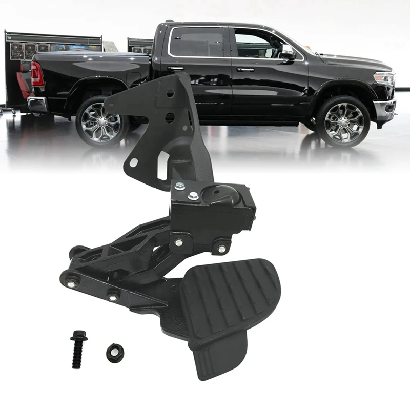 1Set 82215289AH 82215289AG Replacement Parts Accessories For 2019-2022 RAM 1500 Bed Step DT Body Style Dual Exhaust Vehicle