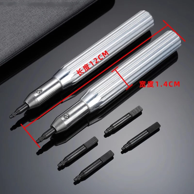 Watch Crown Tube Insert Remover Tool with Steel 4 Pins for Rolex Case Removing Tube Y0686 2.2mm 1.8mm Precision tools