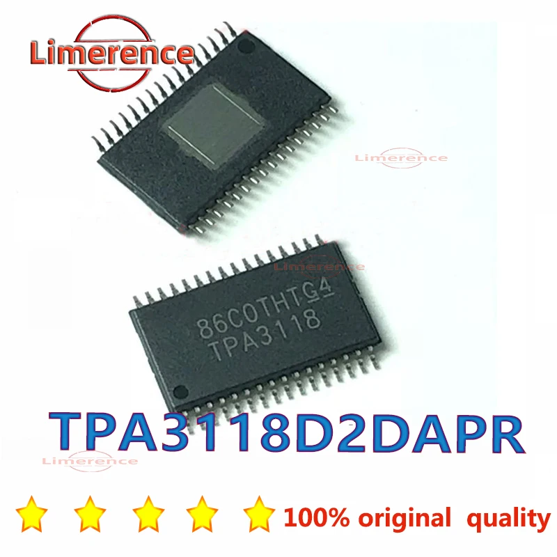 1pcs/lot TPA3118 TPA3118D2DAPR HTSSOP32