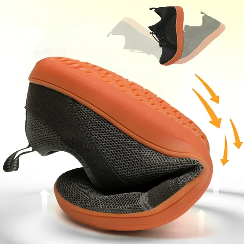 Zapatos minimalistas de entrenador cruzado para hombre y mujer, caja de punta ancha con suela de gota cero, Trail Runner minimalista