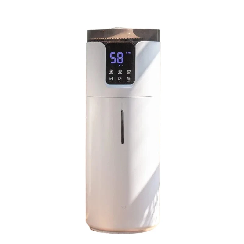 

Humidifiers for Home Ultrasonic Cool Mist Large Room Humidifier with Extension Tube, Quiet Bedroom Humidifier with Aroma Box