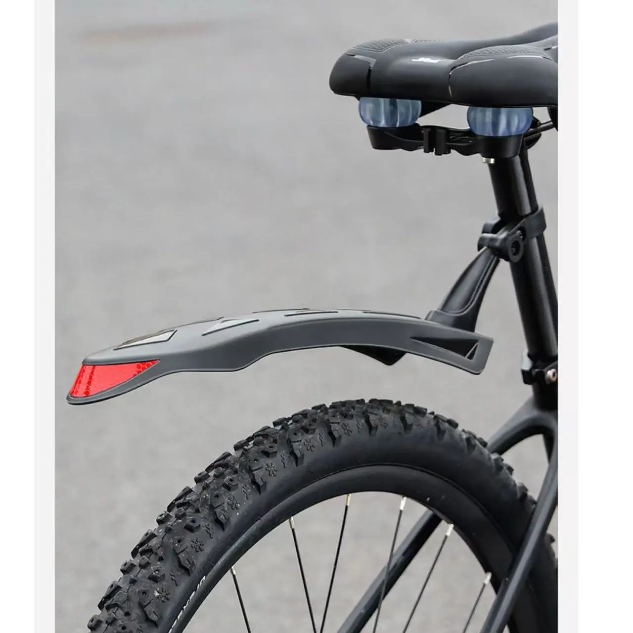 1 Paar MTB Fahrrad-Schutzbleche Reflektierende Warnschutzbleche für Mountainbikes Vorne und Hinten Verstellbare Fahrradzubehörteile ﻿ – Detail 3