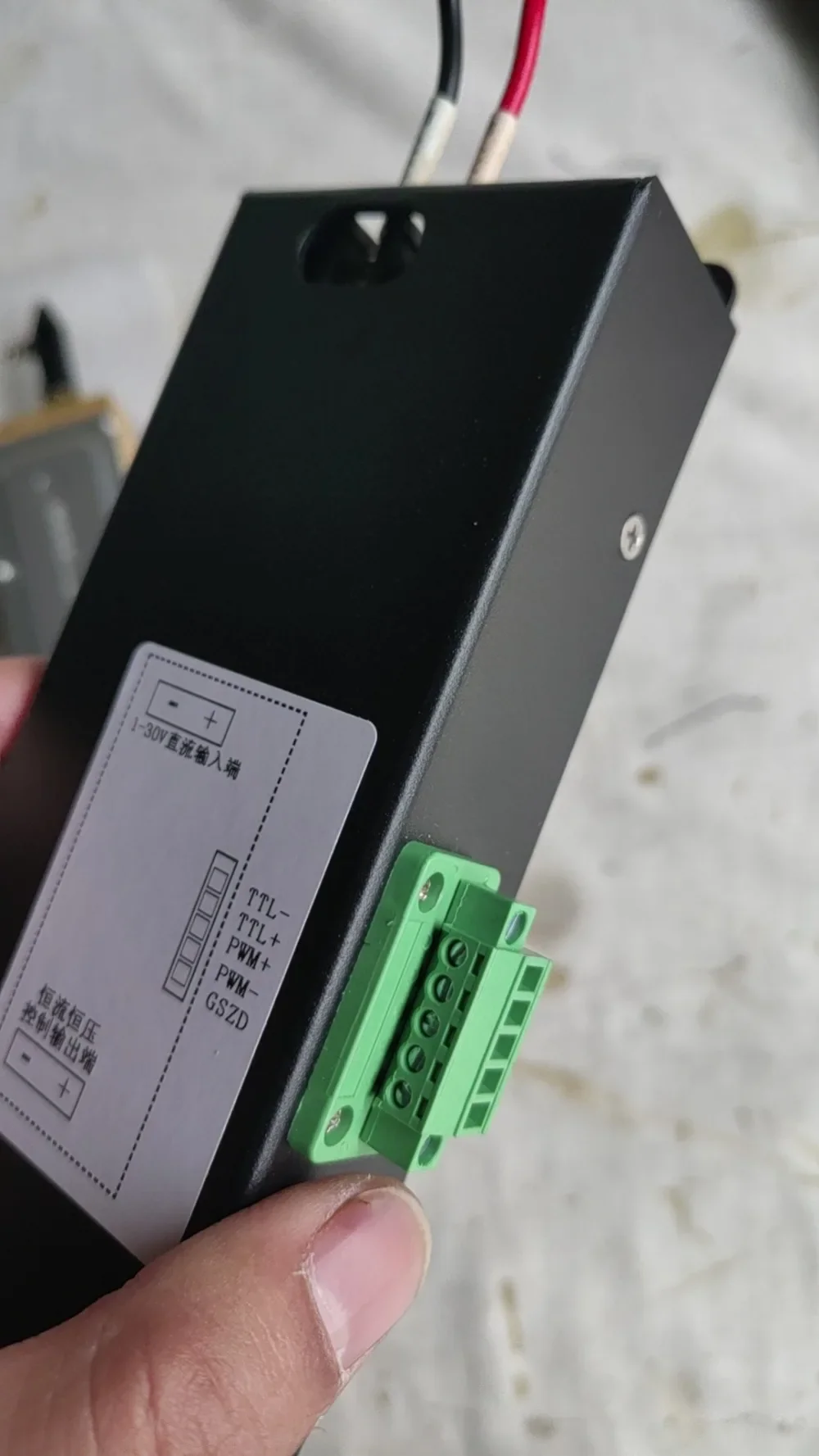 IPG L-a-s-er Pump Source 130W and 260W Dedicated PWM Control Optical Power Output Drive Modules