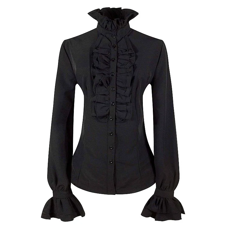 ชุดคอสตูมสตรีแบบจีบสไตล์ยุคกลาง ชุดชั้นในสตรีแบบวิกตอเรีย ชุดคอสตูมฮาโลวีน ชุดการแสดงบนเวทีสไตล์ชาติพันธุ์ แฟชั่นสำหรับสุภาพสตรี