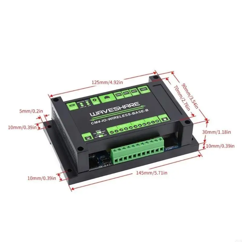 20CB для RPI Compute Module 4 RS485 CAN IOT Беспроводной базы B BASE B