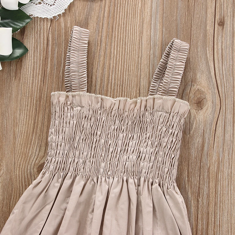 

Endorothii Infant Baby Girl Sleeveless Ruched Bubble Romper Bodysuit Solid Color Jumpsuit with Headbands