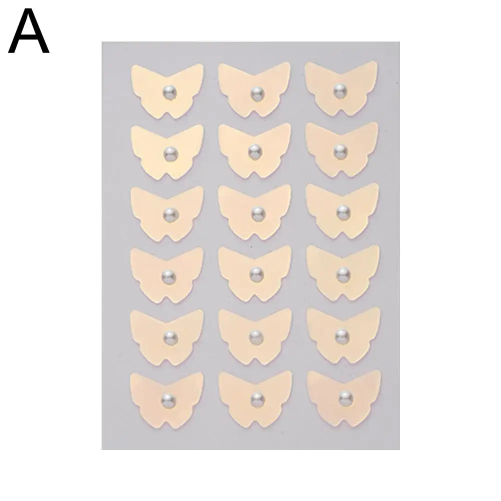 Pegatinas de granos de diamante para el cuidado de la piel, pegatinas coloridas hidrocoloides, parche corrector divertido, N2n7, 12/18 piezas