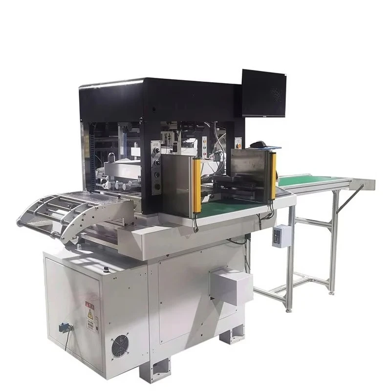 High Precision CCD Alignment Flatbed Roll Sheet Die-Cutting Machine Screen Print Film Membrane Post-Press Equipment