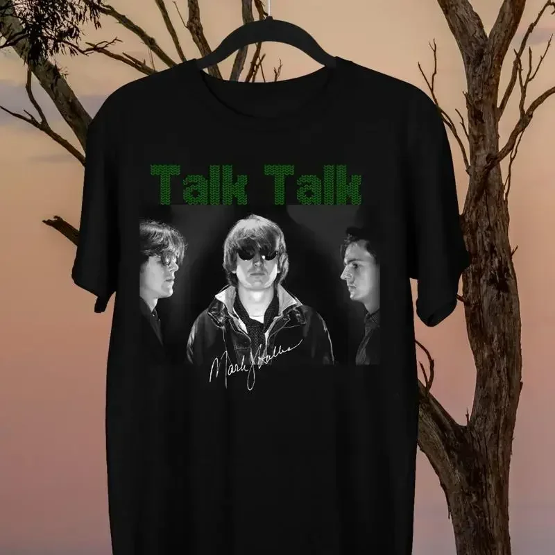 Rare Mark Hollis Singer Talk Cotton Black All Size T shirt TMB180