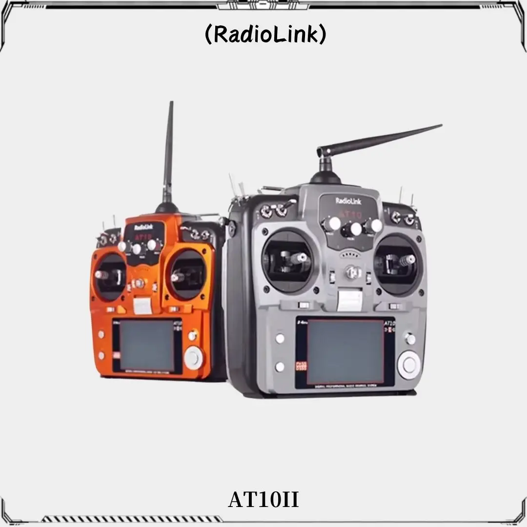 

Radiolink новый AT10 II 12-канальный радиоуправляемый передатчик и приемник R12DS 2,4G DSSS и FHSS радиопульт дистанционного управления для радиоуправляемого дрона/фиксированного крыла