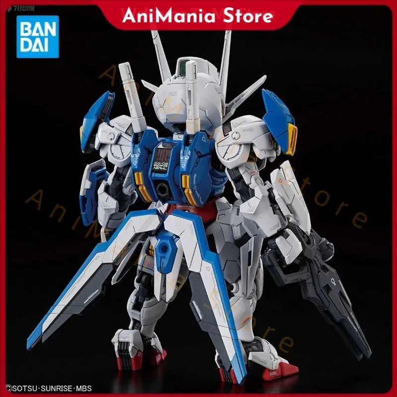 

Bandai оригинал In Shock MGSD XVX-016 GUNDAM AERIAL аниме фигурка сборка модель украшения коллекция игрушка детский подарок