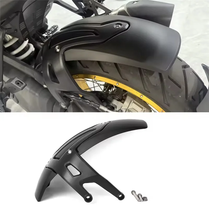 

A73X-Motorcycle Fender Rear Mudguard Tire Wheel Hugger Splash Guard For BMW R 1300 GS Adventure R1300GS 2023-2025