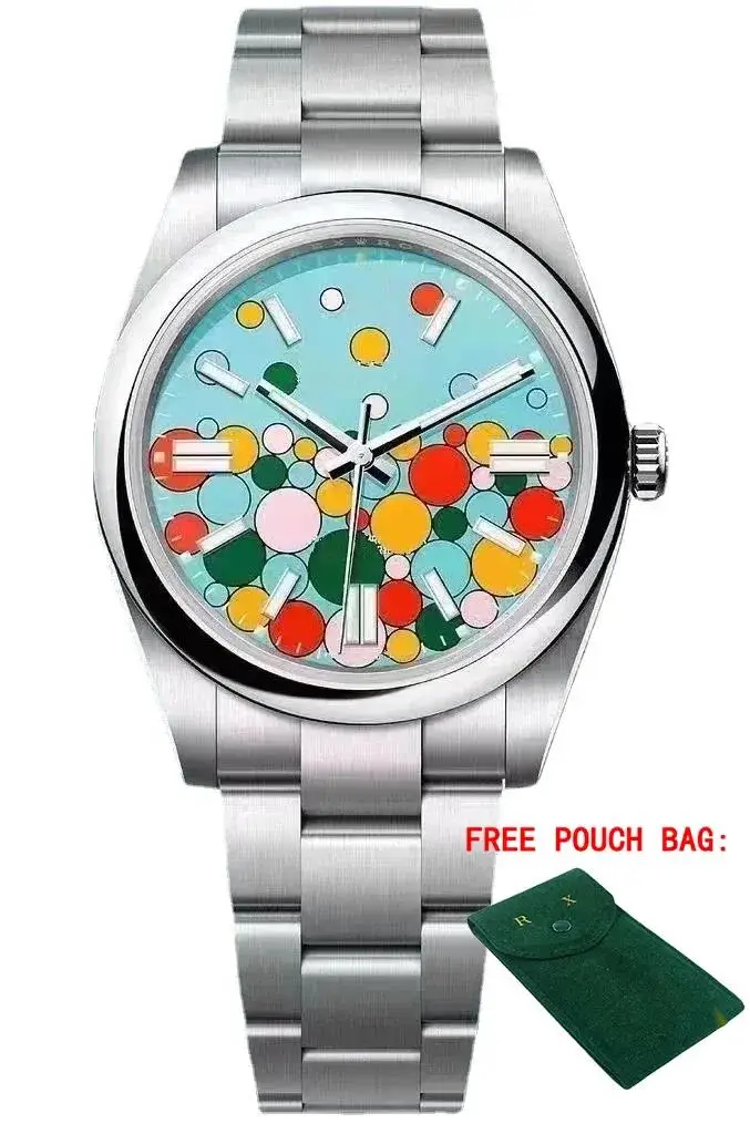 

2023 Новые роскошные мужские и женские автоматические механические часы из нержавеющей стали 31 мм 36 мм 41 мм