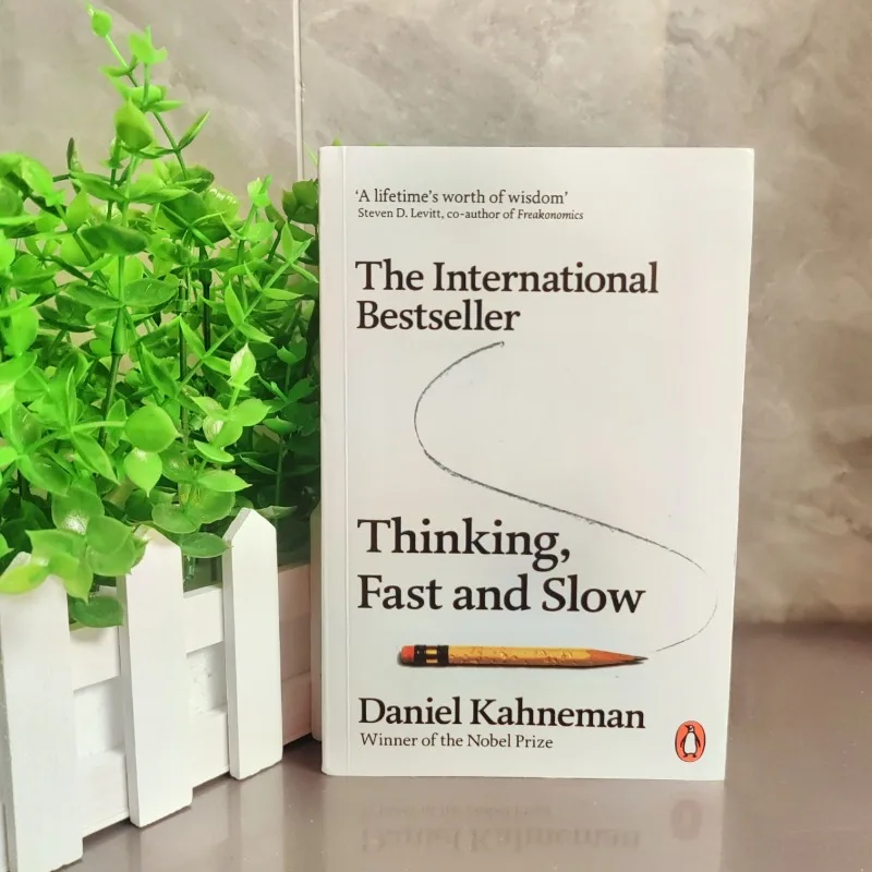 Daniel Kahneman Thinking,fast and Slow Reading English Books