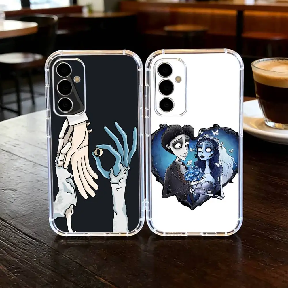 C-Corpse B-Bride V-Victor Phone Case For Samsunga10,12,20,21S,30,31,40,50,51,52…