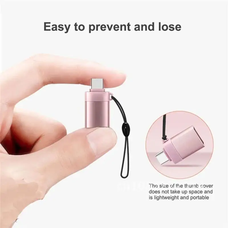 Adaptador Micro USB tipo c OTG, convertidor de datos de carga USB 3,1, USB-C 3,0, para Samsung S8, S9, Note 8, Huawei, Sony One Plus