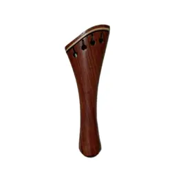 Special Shape Violin Tailpiece, Full Size, Violin, Red Sandalwood, 4 Strings, High Quality, Beautiful, 4 Strings