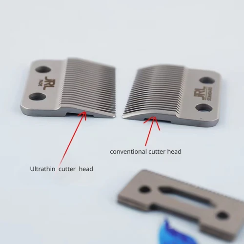 Imagen 2 del producto Cortadora eléctrica JRL2020T 2020C, cortadora de pelo con cabezal de empuje, Base de accesorios para maquinilla de afeitar