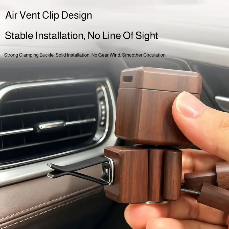 Wooden Car Aromatherapy Cute M - Perfume Quotes review and price