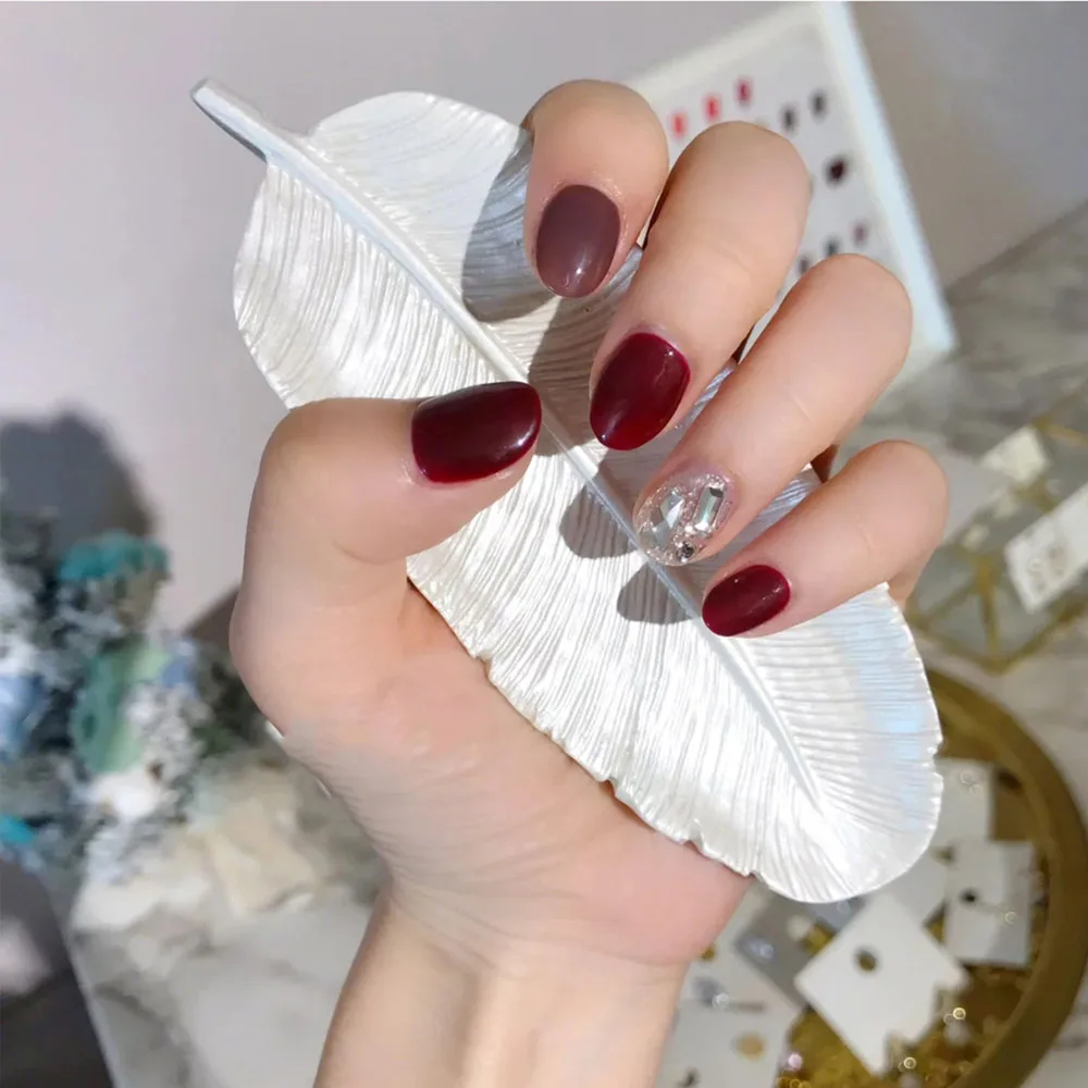 จอแสดงผลเครื่องมือ Photo props เรซิ่นเล็บเคล็ดลับจอแสดงผลชั้นวาง Feather Nail Art ขาตั้งจอแสดงผลเจลผู้ถือจอแสดงผล