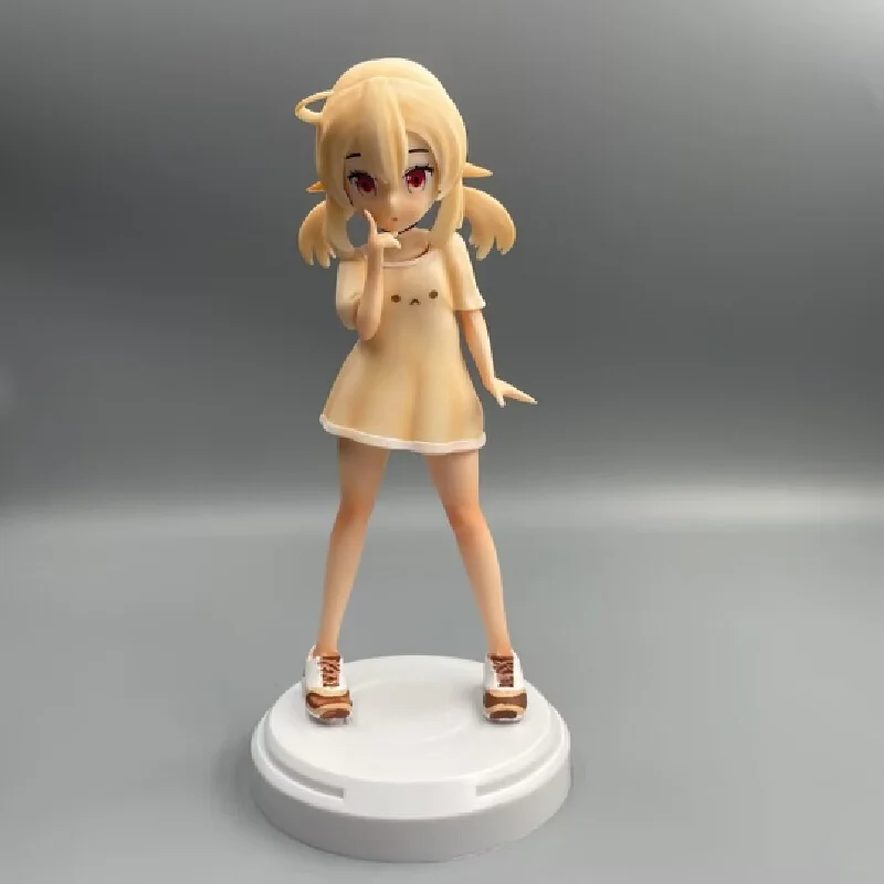 

18cm Super Cute Klee Genshin Impact GK Figure Adorable Standing Pose With Hat And Dress Anime Statue For Display