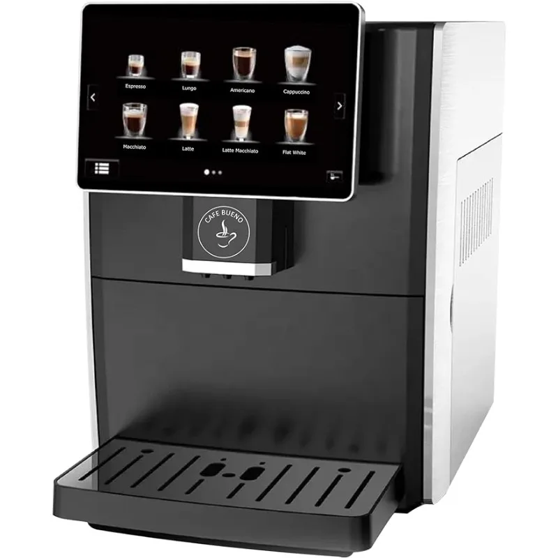 Super Automatic Espresso & Coffee Machine - Durable Automatic Espresso Machine With Grinder and Milk Frother