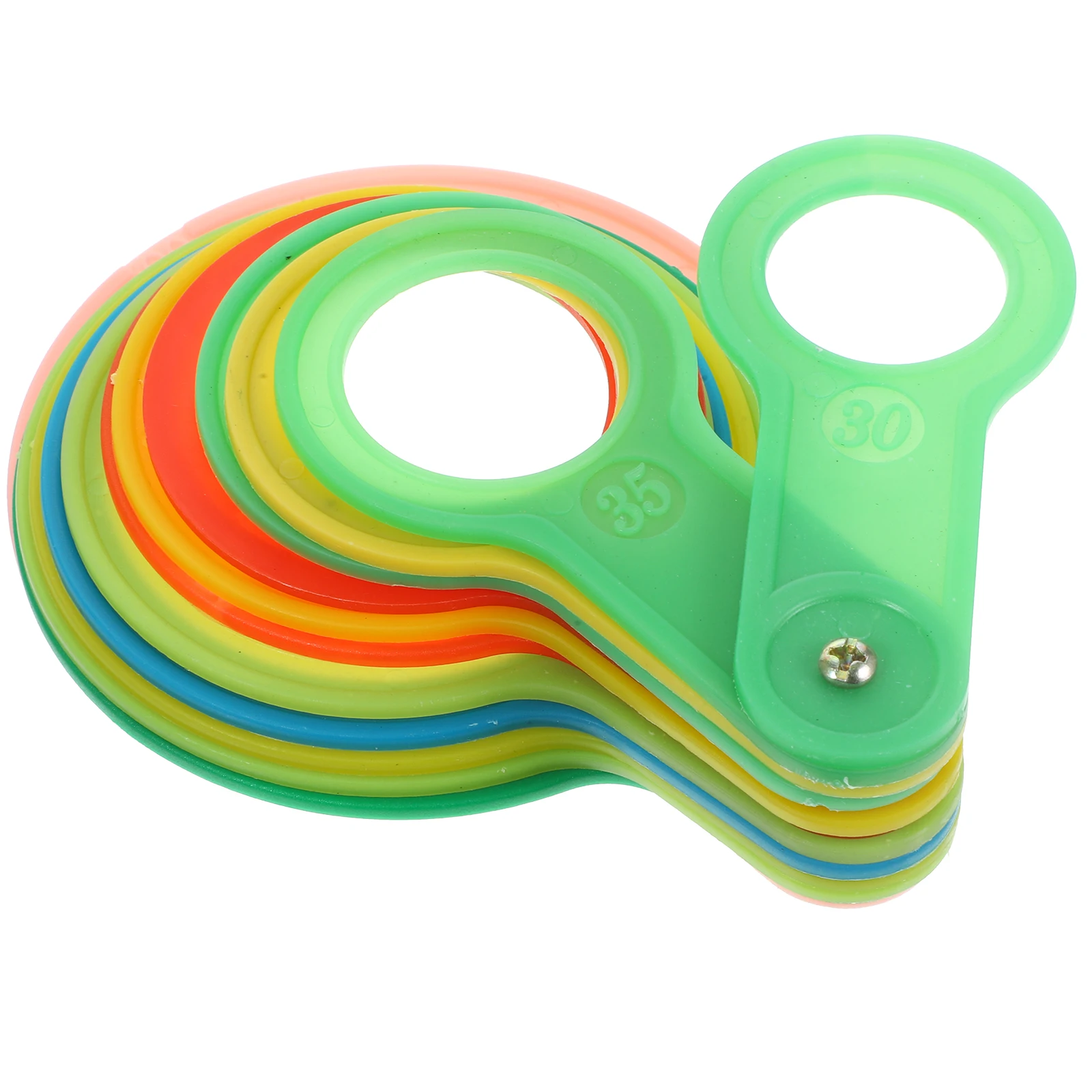 

1 set Fruit Measuring Fruits Measurement Tool Diameter Tool for Fruits Gauge Oranges Apples Peaches 30mm 90mm Garden Aid