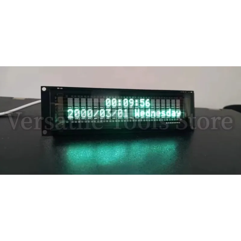 New AIDA64 Display Secondary Screen Vfd2002 for AIDA64 Computer Hardware Information Display Screen