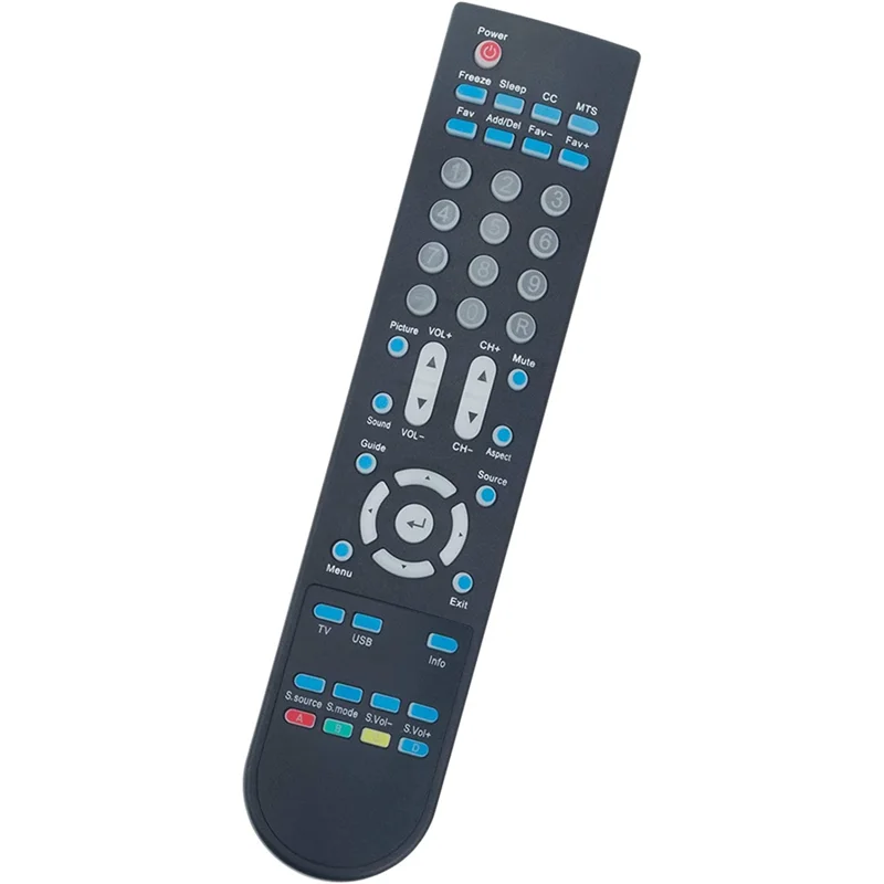 جهاز التحكم عن بعد يحل محل KR007B008 لتلفزيون الصولجان X405BV-FHDU