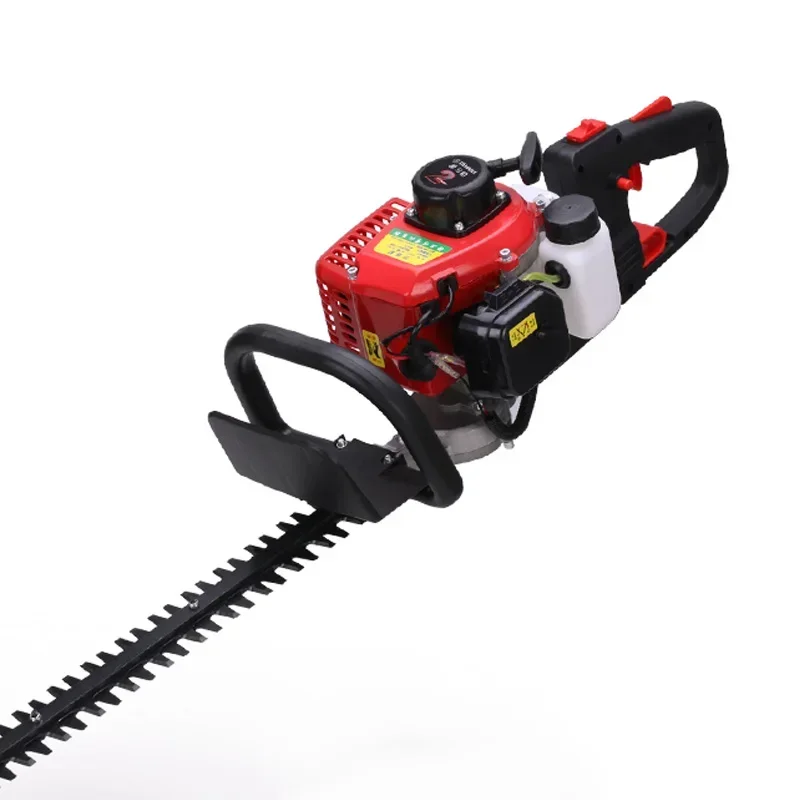 新型小型6バックパックガーデン太枝トリマー電動工具8CC 2ストロークガソリンダブルブレードライトヘッジトリマーティーツリー
