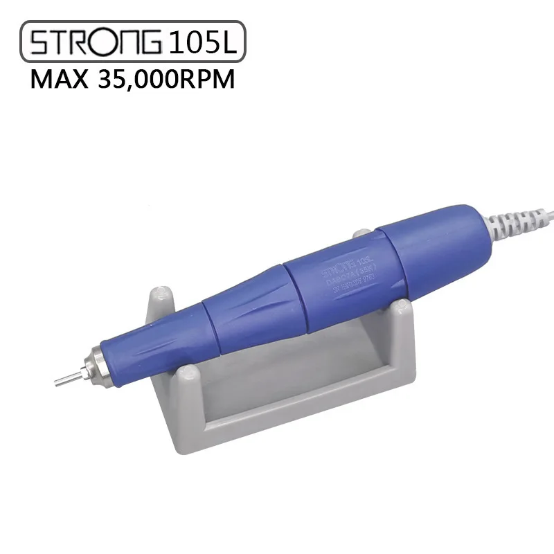 

strong105L Nail Art Machine Handle Electric Manicure Pen 35000RPM Electric Nail Drill Handpiece Nail Tools