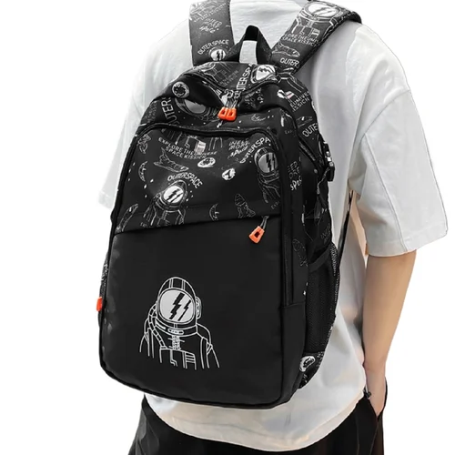 Mochila de campus personalizada, mochila de montañismo de entrenamiento impermeable, mochila clásica neutral