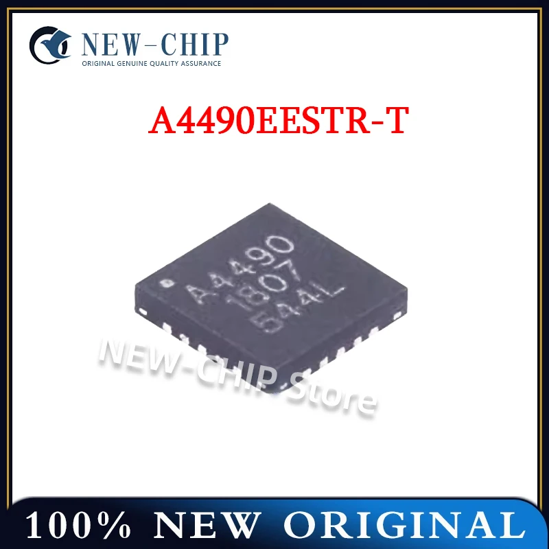 

5PCS-100PCS/LOT A4490EESTR-T Screen printing A4490 QFN20 buck switch regulator IC New original A4490EESTR