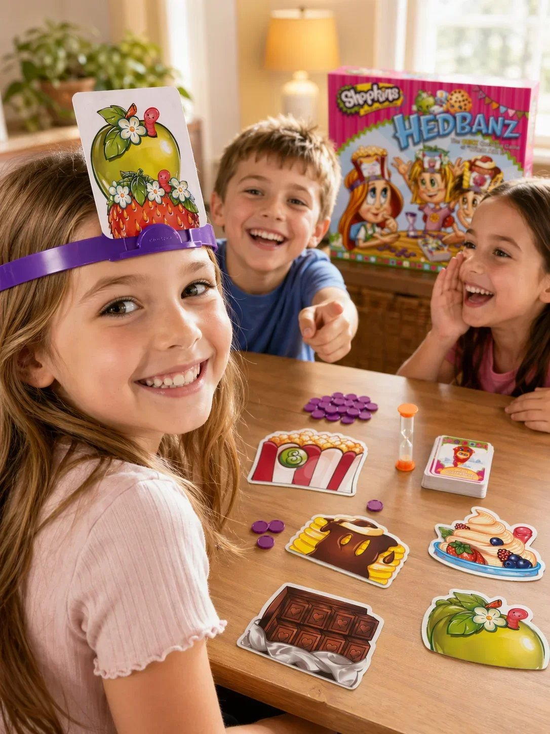 Hedbanz Headband Guessing Party Game, High Premium Quality Casual Interactive Toy For Family Friends Gathering, English Edition - view 3