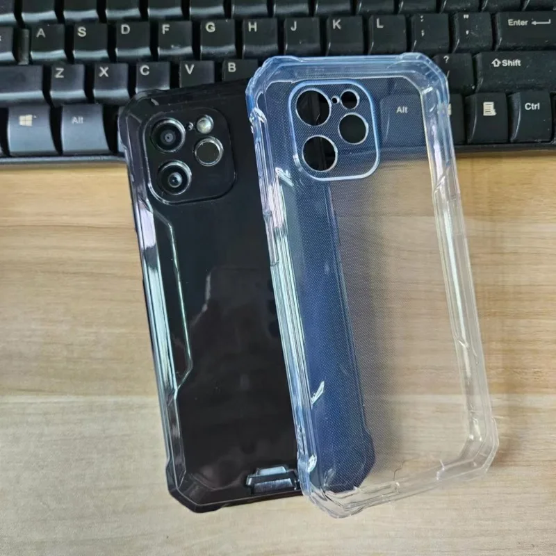 Miękkie silikonowe etui na telefon do Blackview BV8900 TPU etui na telefon do Blackview BV 8900Pro powłoka ochronna tylna obudowa